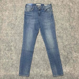 New BULLHEAD DENIM CO Skinniest Sunrise Indigo Women's Skinny Jeans Size 7 Blue